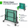 Теннисный стол UNIX Line Compact indoor 18mm MDF (Green) - 4
