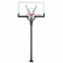 Баскетбольная стойка стационарная UNIX Line B-Stand-TG PRO 72"x42" R45 H230-305 см - 3