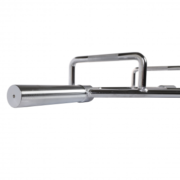 Трэп-гриф для становой тяги UNIX Fit PRO TrapBar 140 см / 50 мм Chrome - 5